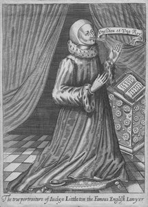 Soudce Thomas Littleton, 1628